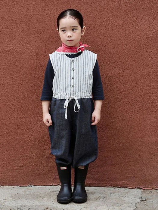 Baseball Overalls by Coycoya for Child - catalog view