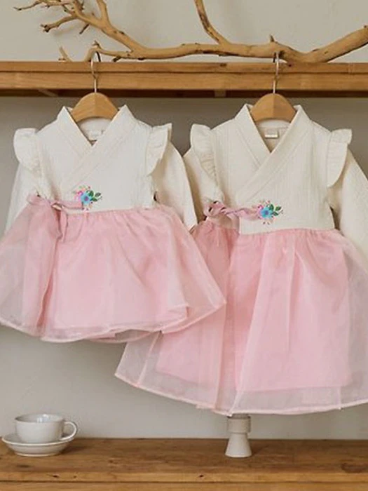 Assi Hanbok-Pink Bebe Assi Hanbok-Pink Bebe by Bbb for Baby - catalog view