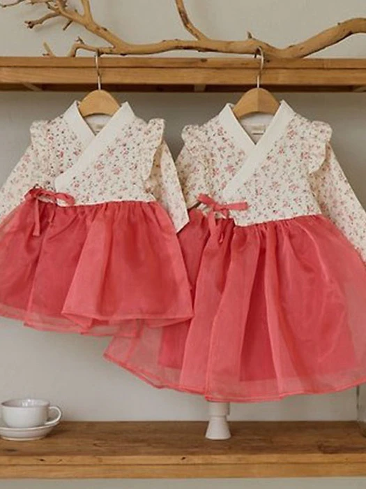 Assi Hanbok-Red Bebe Assi Hanbok-Red Bebe by Bbb for Baby - catalog view