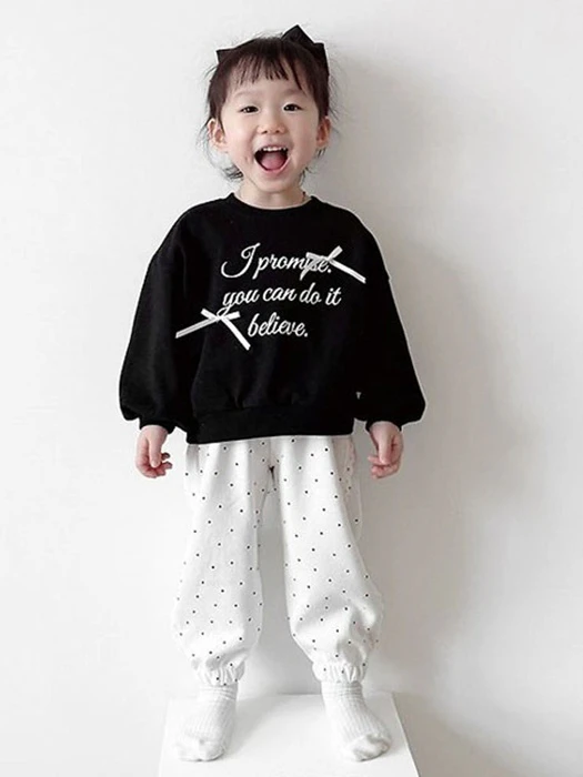 Polka Dot Lace Pants Polka Dot Lace Pants by Hanab for Child - catalog view