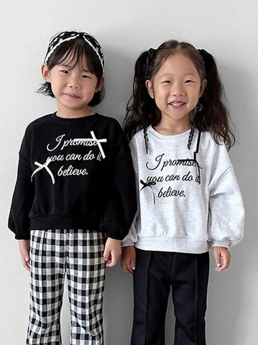 Petit Ribbon Sweatshirt by Hanab for Child - catalog view