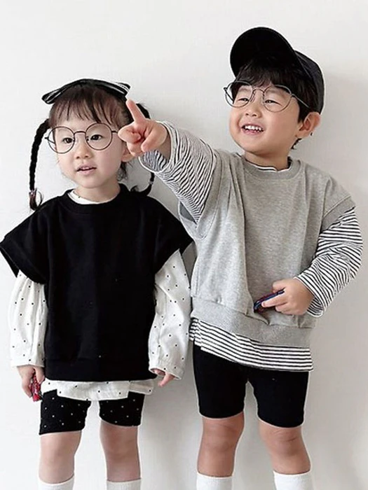 Wide Vest Wide Vest by Hanab for Child - catalog view
