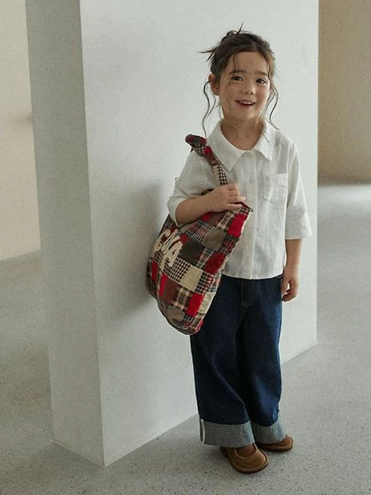 Roll-Up Taped Pants Roll-Up Taped Pants by Coycoya for Child - catalog view