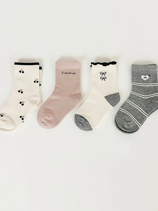 Hi Heart Socks Set Hi Heart Socks Set by V Bunny for Child - catalog view