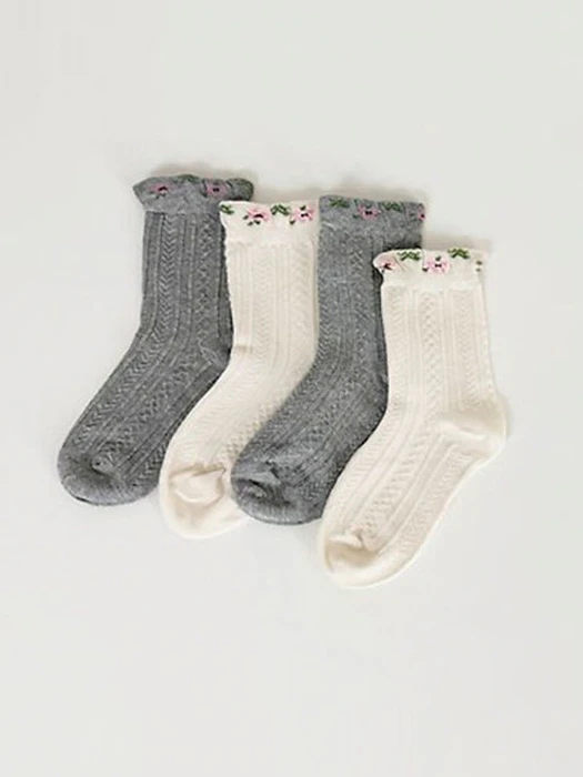 Aubrey Socks Set Aubrey Socks Set by V Bunny for Child - catalog view