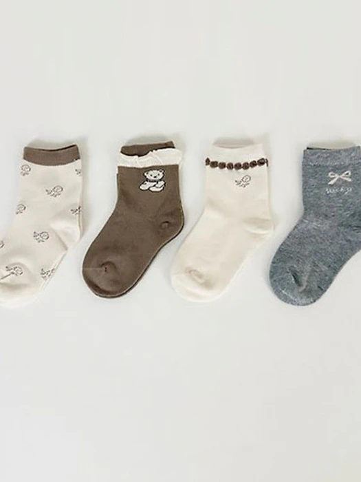 Lucky Ribbon Socks Set Lucky Ribbon Socks Set by V Bunny for Child - catalog view