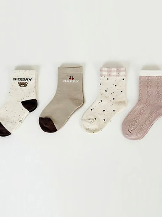 Nice Happy Socks Set Nice Happy Socks Set by V Bunny for Child - catalog view