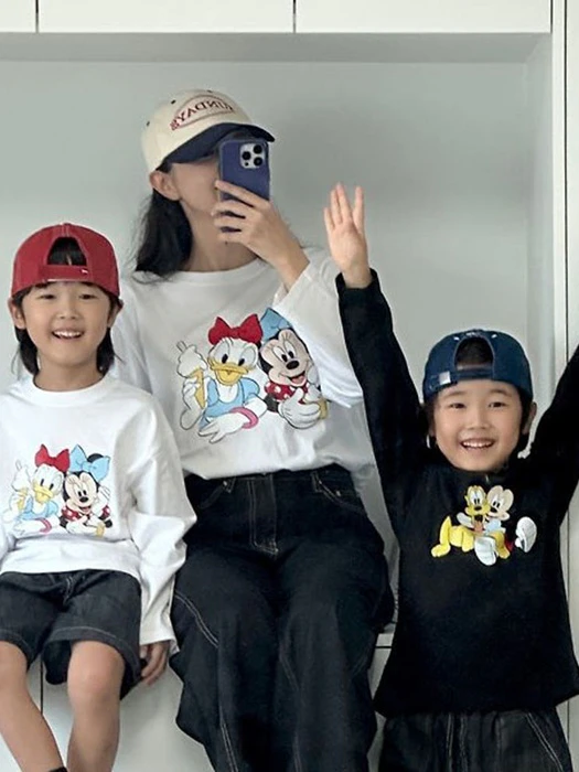 The Two of Us Tee (Family Tee) The Two of Us Tee (Family Tee) by Little Rabbit for Child - catalog view