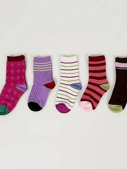 Rib Pop Socks Set Rib Pop Socks Set by V Bunny for Child - catalog view