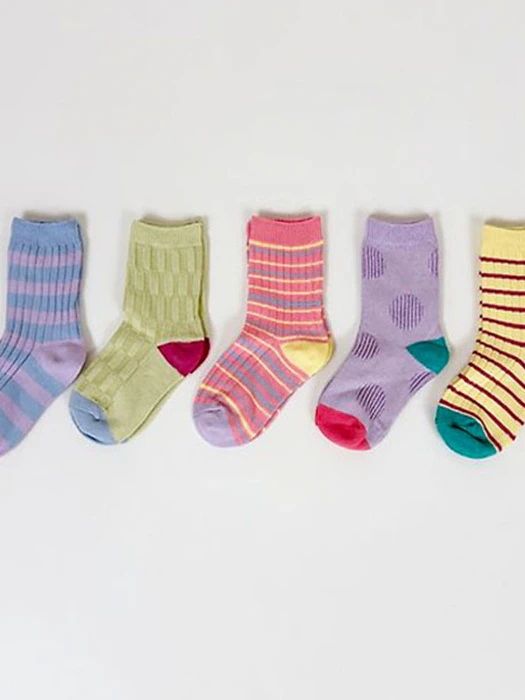 Sorbet Socks Set Sorbet Socks Set by V Bunny for Child - catalog view