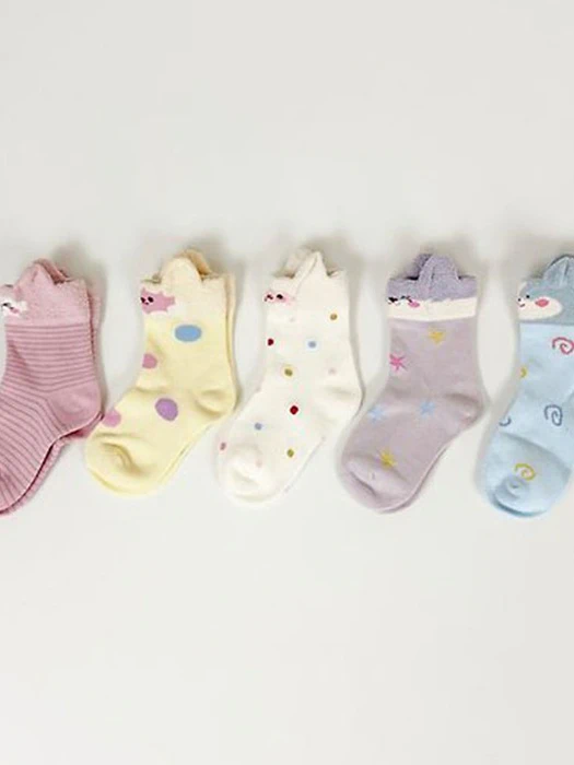 Mongsiri Socks Set Mongsiri Socks Set by V Bunny for Child - catalog view