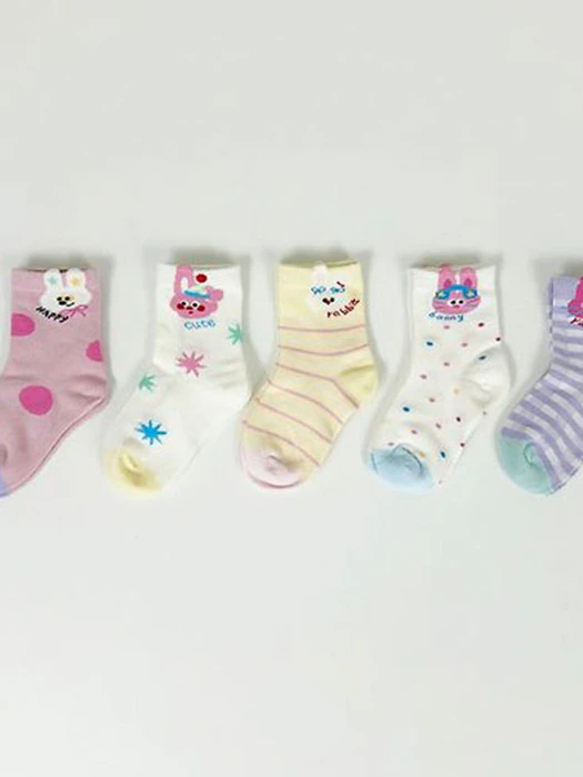 Bunny Jelly Socks Set Bunny Jelly Socks Set by V Bunny for Child - catalog view