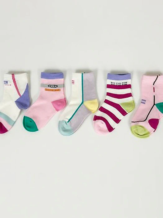 Pink Track Socks Set Pink Track Socks Set by V Bunny for Child - catalog view