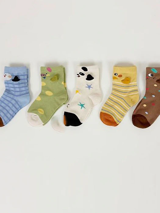 Zoo Socks Set Zoo Socks Set by V Bunny for Child - catalog view