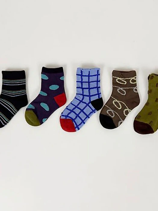 Odd Foam Socks Set by V Bunny for Child - catalog view