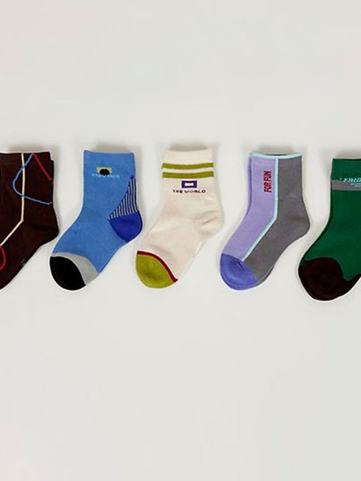 Universe Socks Set Universe Socks Set by V Bunny for Child - catalog view