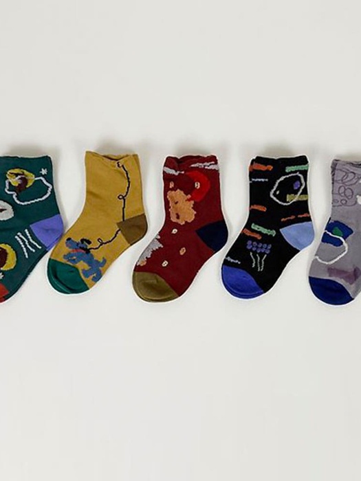 Puppy Walk Socks Set Puppy Walk Socks Set by V Bunny for Child - catalog view
