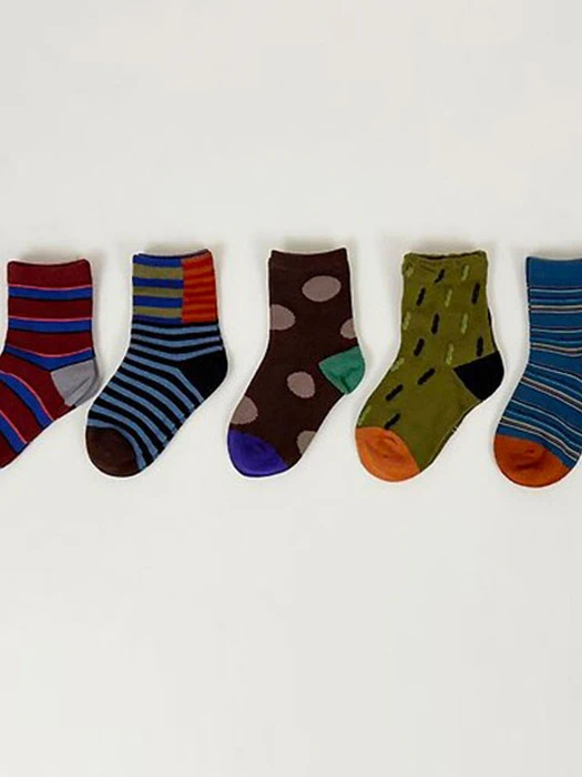Pattern Jam Socks Set Pattern Jam Socks Set by V Bunny for Child - catalog view