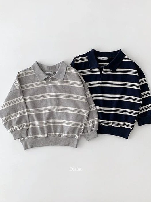 Senti Collar Sweatshirt Senti Collar Sweatshirt by Dsaint for Child - catalog view