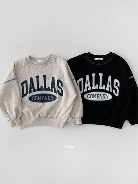Dallas Stitch Sweatshirt Dallas Stitch Sweatshirt by Dsaint for Child - catalog view