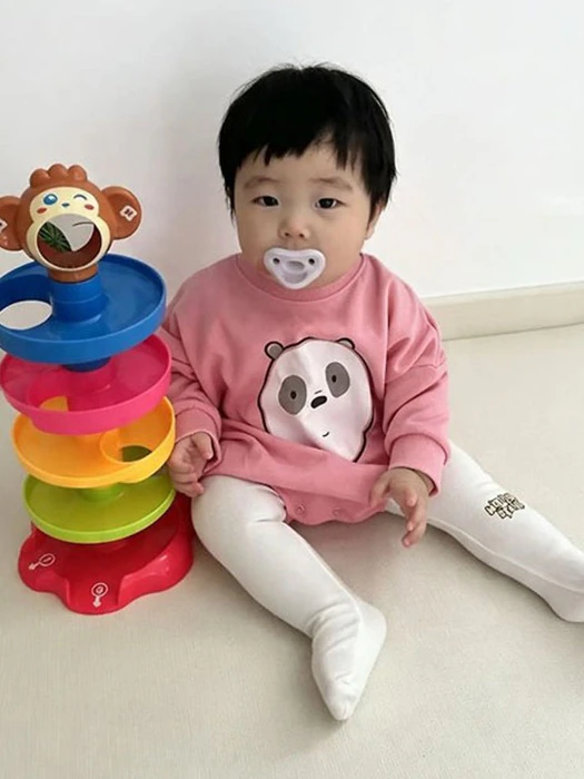 Donggeul Suit – Leggings Set Donggeul Suit - Leggings Set by Little Rabbit for Baby - catalog view