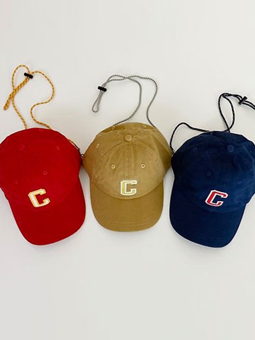 C Embroidery Cap C Embroidery Cap by V Bunny for Child - catalog view