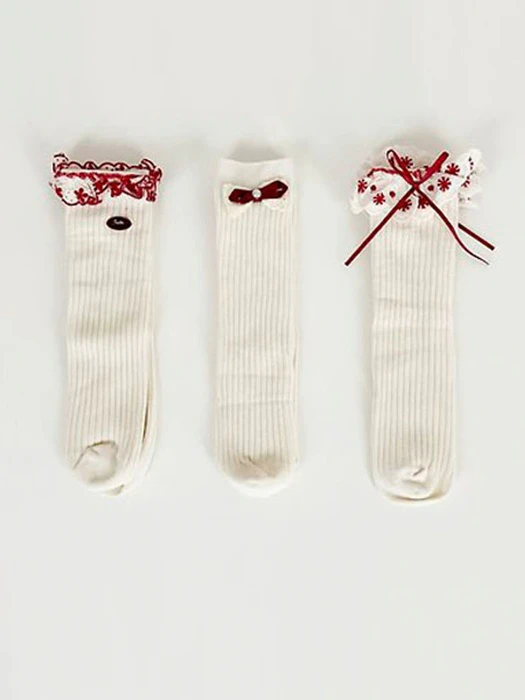 Flower Braid Socks Set Flower Braid Socks Set by V Bunny for Child - catalog view