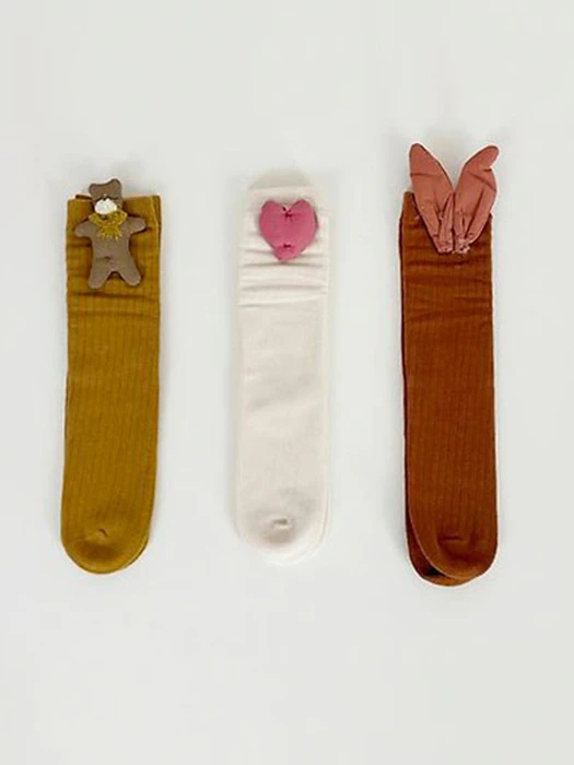 Pocket Toy Socks Set Pocket Toy Socks Set by V Bunny for Child - catalog view