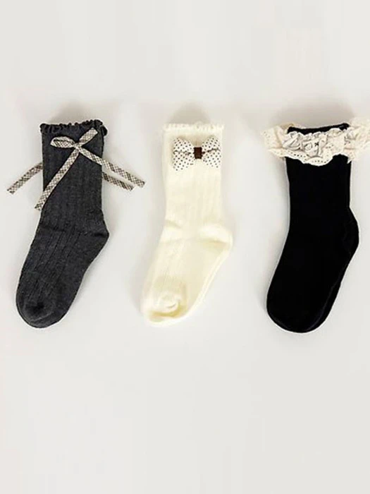 Ribbon Lace Socks Set Ribbon Lace Socks Set by V Bunny for Child - catalog view