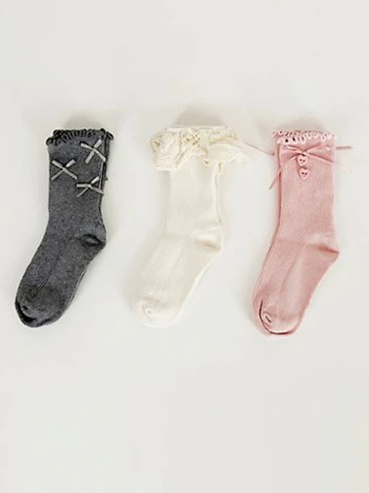 Ribbon Salon Socks Set Ribbon Salon Socks Set by V Bunny for Child - catalog view