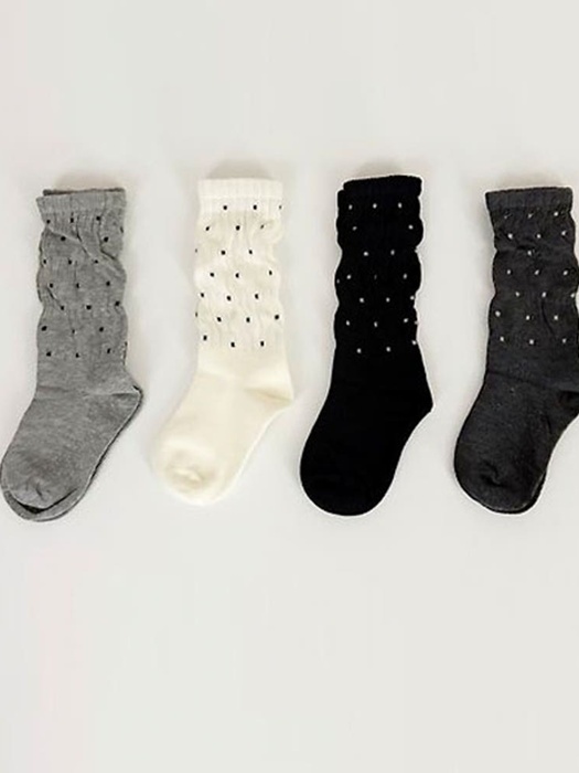 Small Polka Dot Socks Set Small Polka Dot Socks Set by V Bunny for Child - catalog view