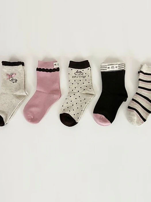 Ribbon Tail Socks Set Ribbon Tail Socks Set by V Bunny for Child - catalog view