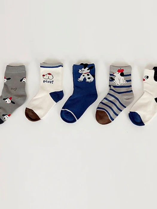 Play Dog Socks Set Play Dog Socks Set by V Bunny for Child - catalog view