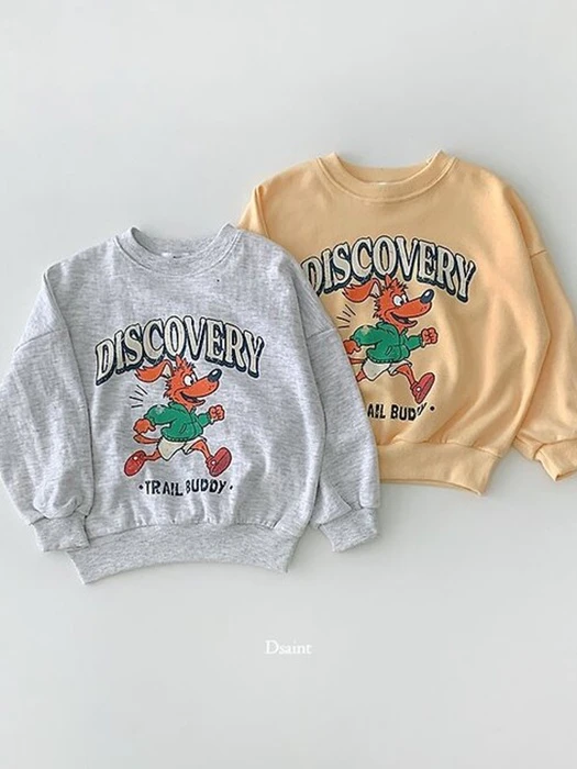 Trail Buddy Sweatshirt Trail Buddy Sweatshirt by Dsaint for Child - catalog view