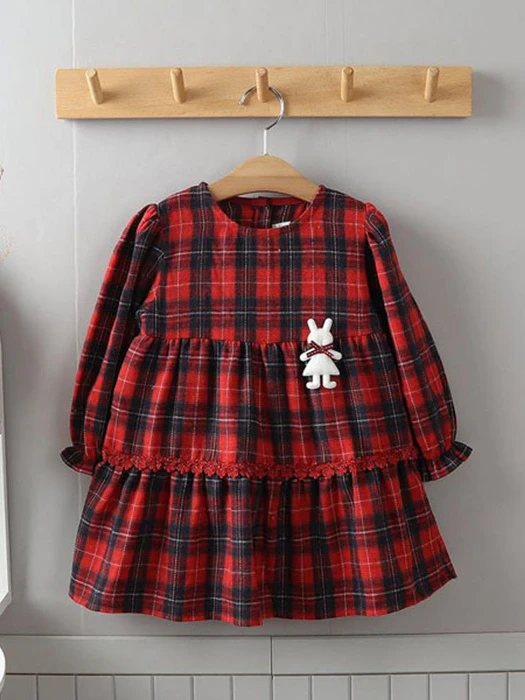 Check Check Dress Check Check Dress by Jierang for Child - catalog view