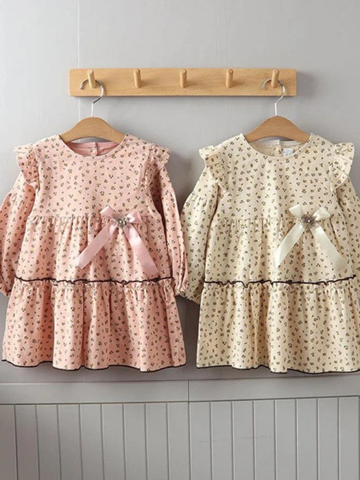 Small Flower Dress Small Flower Dress by Jierang for Child - catalog view