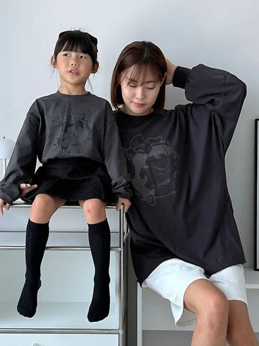 Wink Betty Boop Tee Wink Betty Boop Tee by Little Rabbit for Child - catalog view