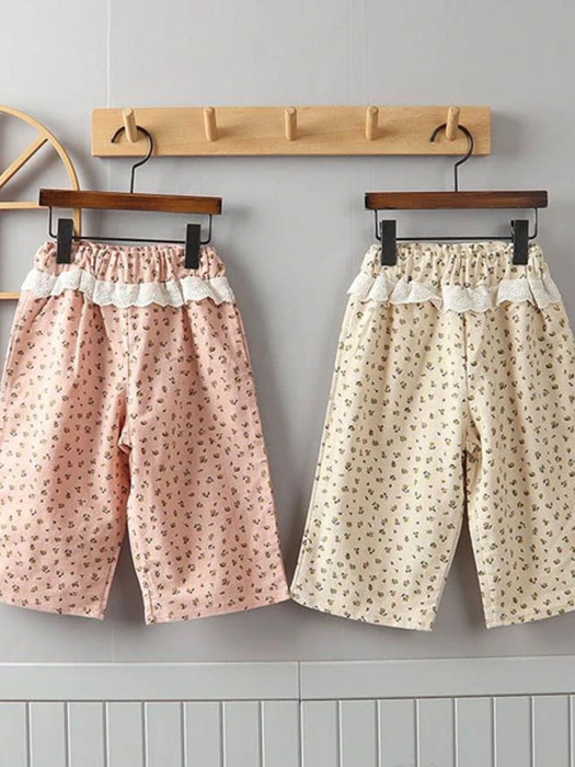 Full of Flowers Pants Full of Flowers Pants by Jierang for Child - catalog view
