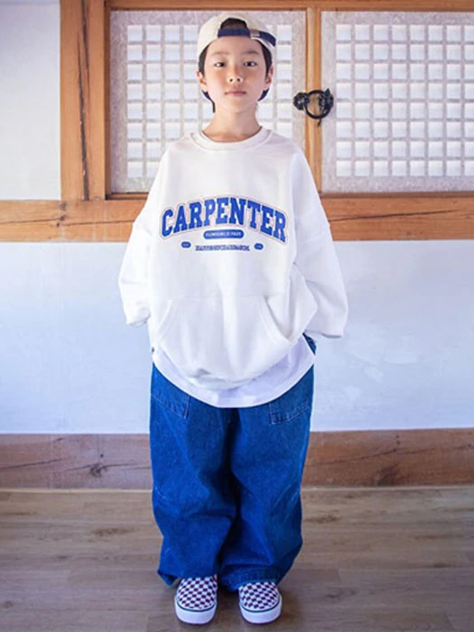 Dart Ribbed Denim Pants Dart Ribbed Denim Pants by Ame for Child - catalog view
