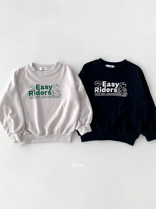 Rider Dog Sweatshirt Rider Dog Sweatshirt by Dsaint for Child - catalog view