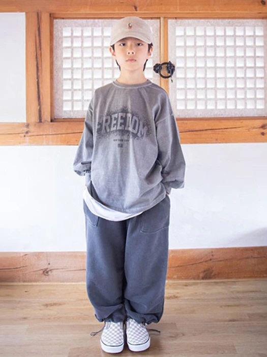 Pocket Pigment Pants by Ame for Child - catalog view