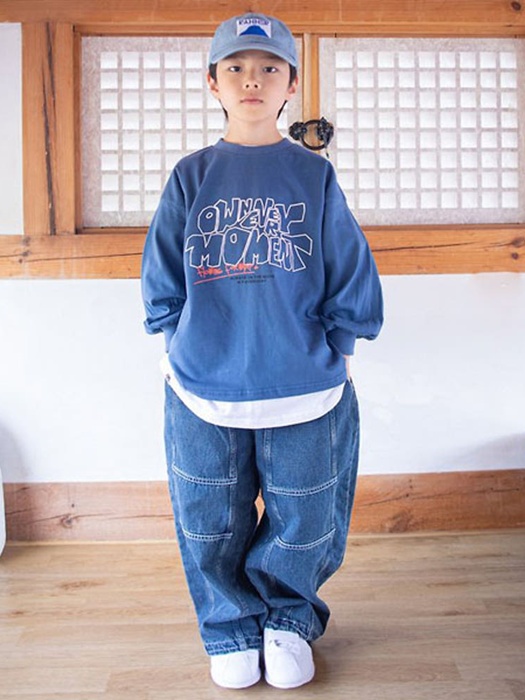Cut Denim Pants Cut Denim Pants by Ame for Child - catalog view