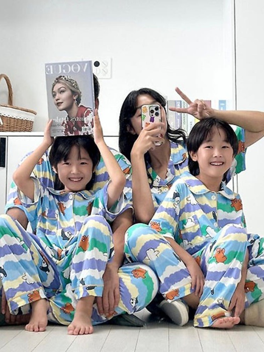 Cloud Bear Sleepwear Cloud Bear Sleepwear by Little Rabbit for Child - catalog view