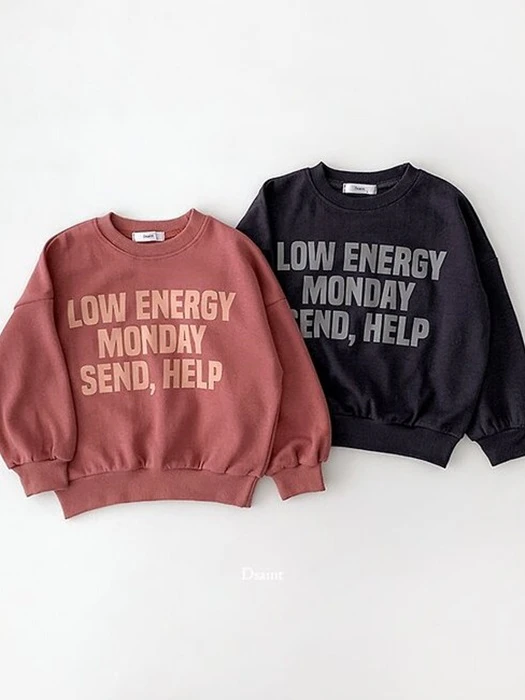 Energy Sweatshirt Energy Sweatshirt by Dsaint for Child - catalog view