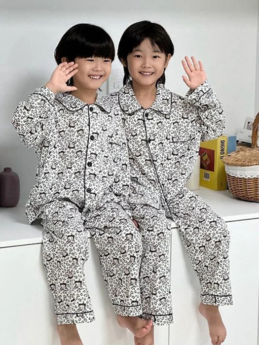 Leopard Betty Boop Sleepwear Leopard Betty Boop Sleepwear by Little Rabbit for Child - catalog view