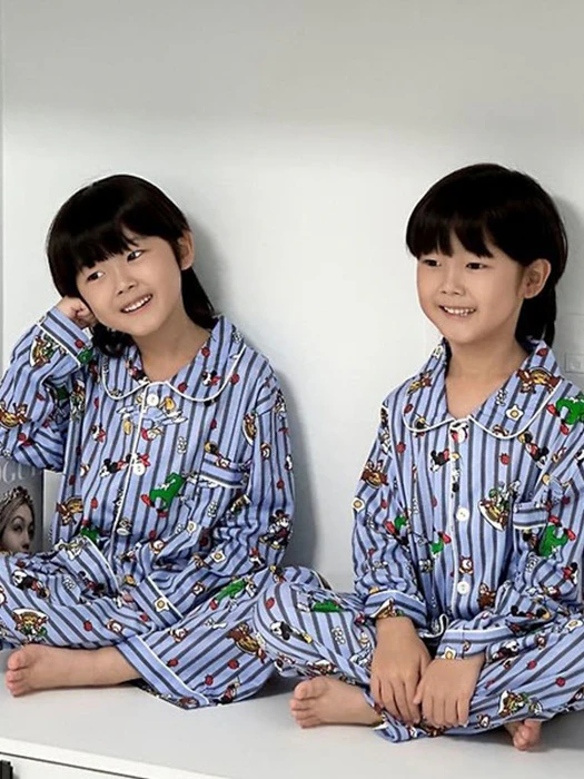 Striped DS Sleepwear Striped DS Sleepwear by Little Rabbit for Child - catalog view