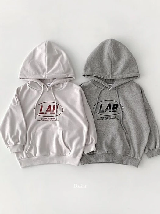 LAB Hooded Tee by Dsaint for Child - catalog view