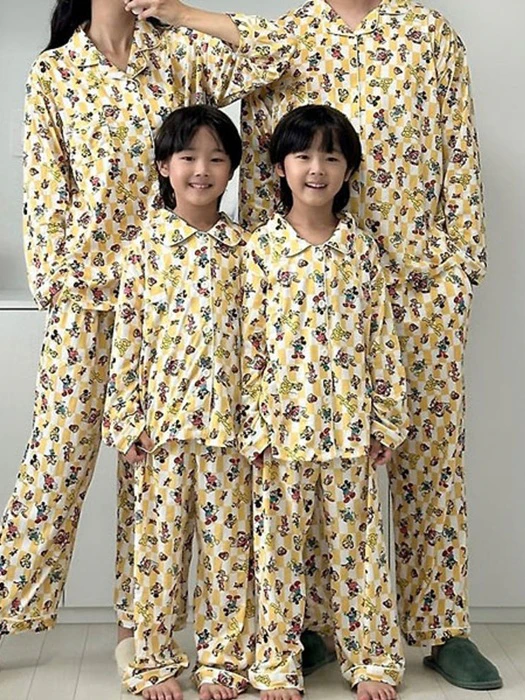 Yellow DS Sleepwear Yellow DS Sleepwear by Little Rabbit for Child - catalog view