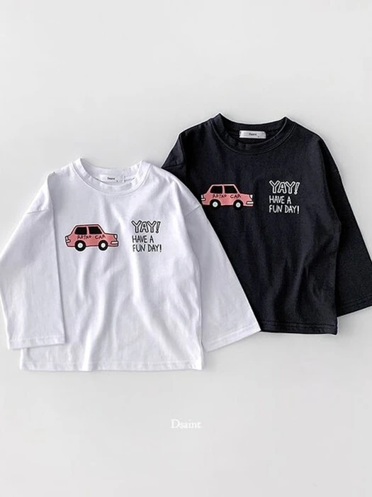 Retro Car Tee Retro Car Tee by Dsaint for Child - catalog view