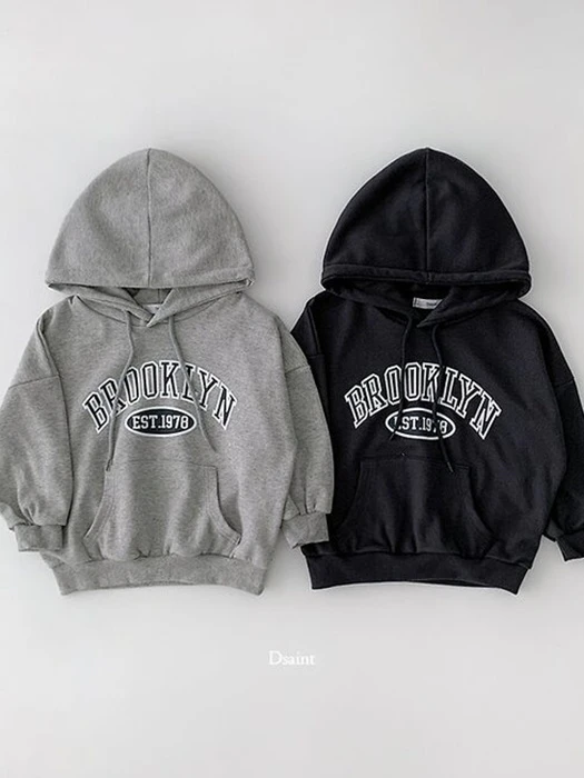 Brooklyn 1978 Hooded Tee Brooklyn 1978 Hooded Tee by Dsaint for Child - catalog view